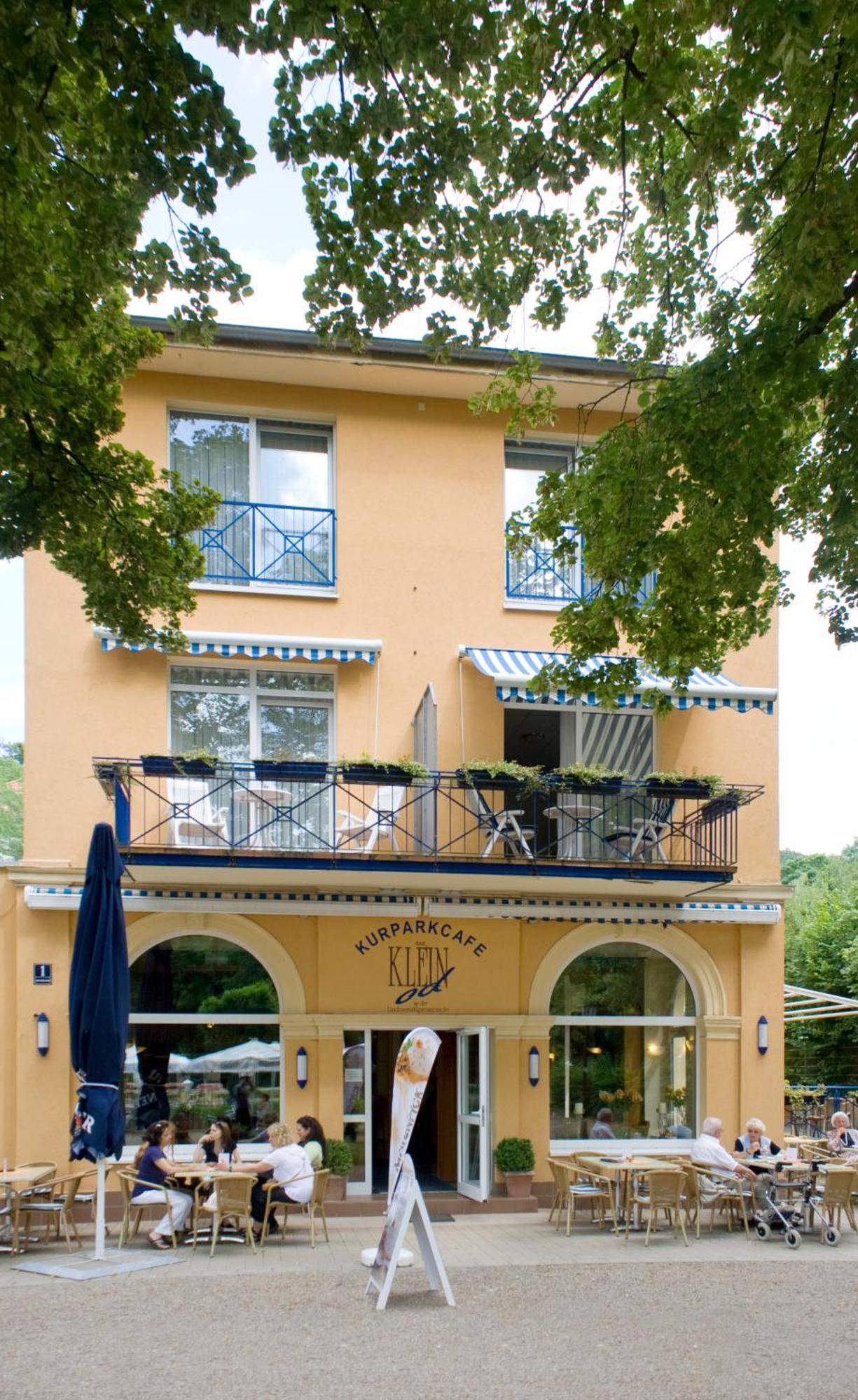 Kurparkhotel Das Kleinod Бад Кисинген Екстериор снимка