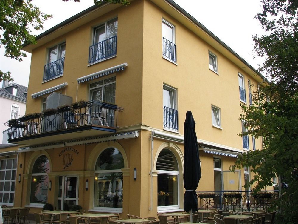 Kurparkhotel Das Kleinod Бад Кисинген Екстериор снимка