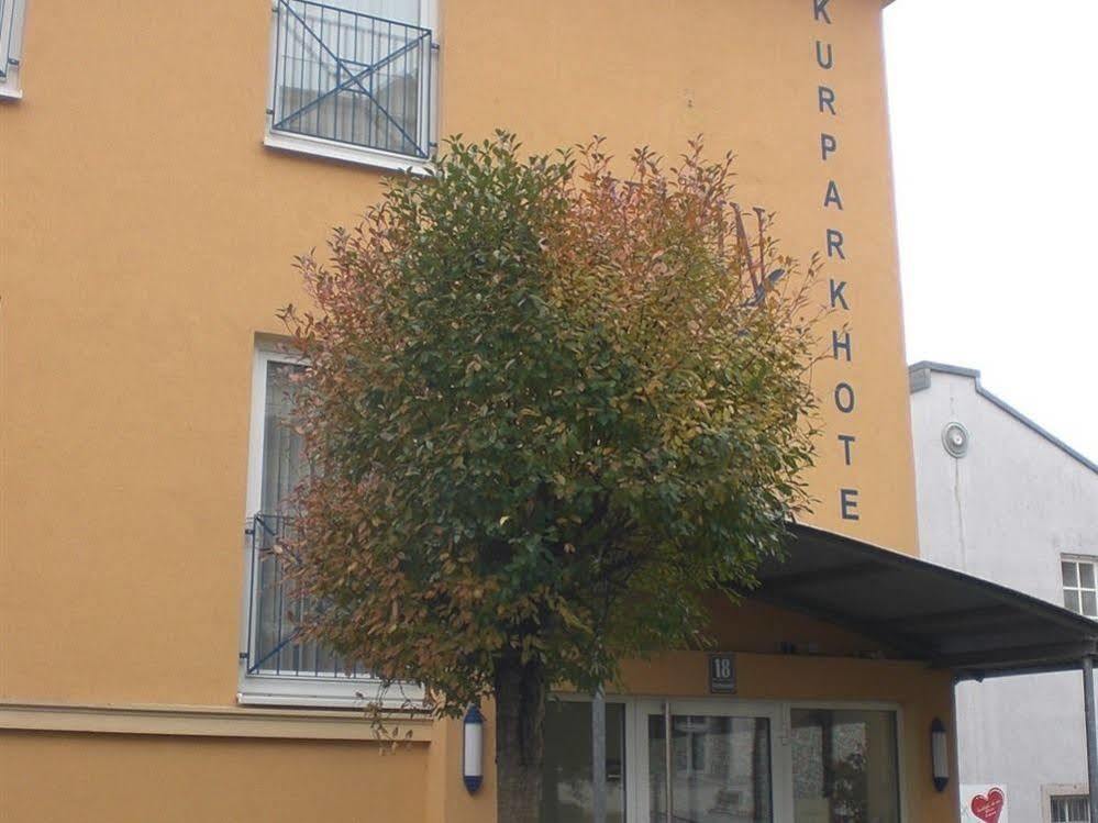 Kurparkhotel Das Kleinod Бад Кисинген Екстериор снимка